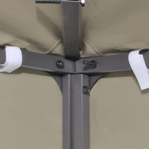 Pavillontopdække 310 g/m² 3x3 m beige