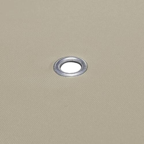 Pavillontopdække 310 g/m² 3x3 m beige