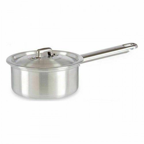 Kinvara kasserolle med låg - sølvfarvet aluminium, Ø 12 cm, 0,6 l (pakke med 10)