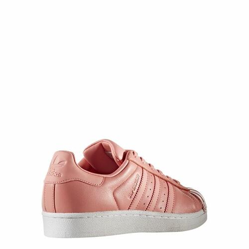 Sportssneakers til damer Adidas Originals Superstar Laksefarvet 37 1/3