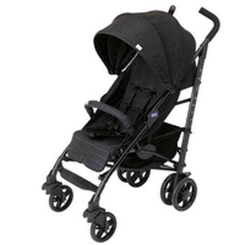 Klapvogn til baby Chicco Liteway Sort Jet Black