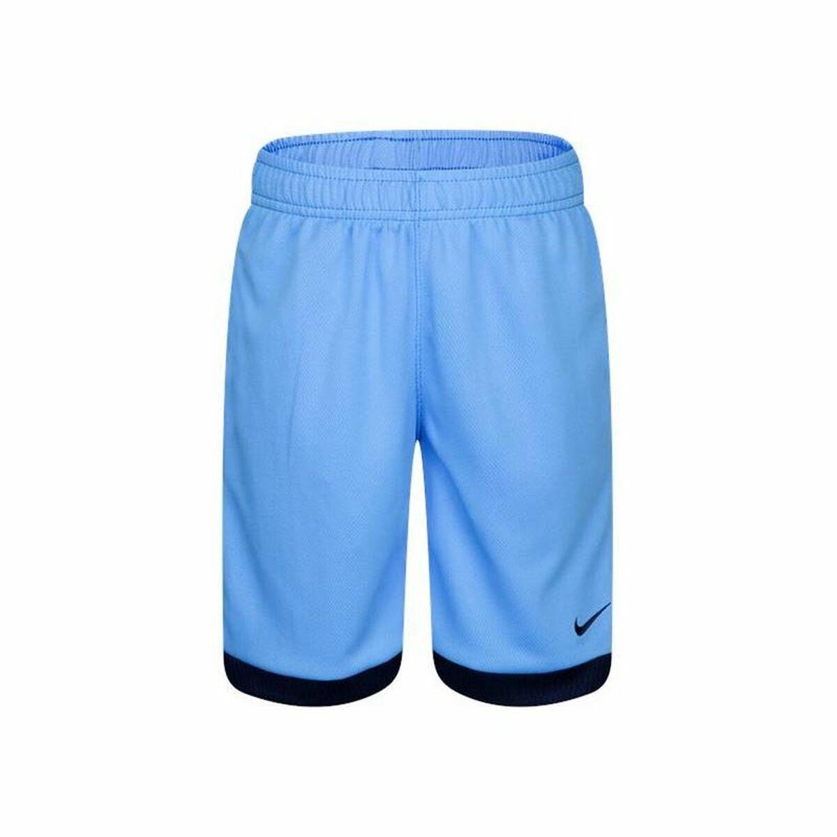 Sport shorts til børn Nike Dry Fit Trophy Blå Sort 7 år