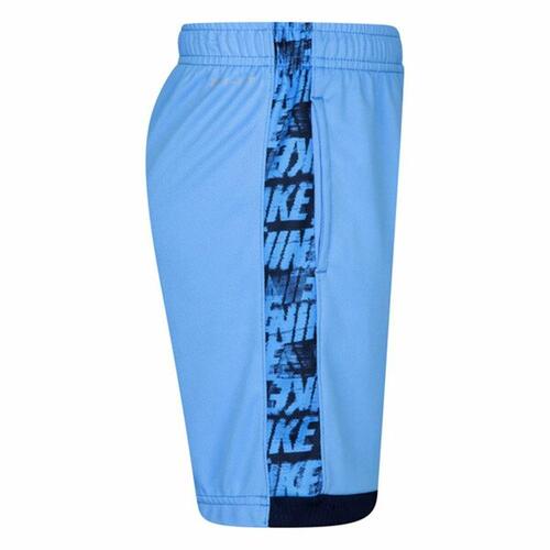 Sport shorts til børn Nike Dry Fit Trophy Blå Sort 7 år