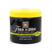 Hårgele Fantasia IC Thick'n Shine Styling Shine Giver volumen Keratin (454 ml)