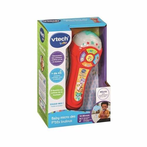 Pædagogisk spil Vtech Baby Baby micro des P´tits lolous (FR)