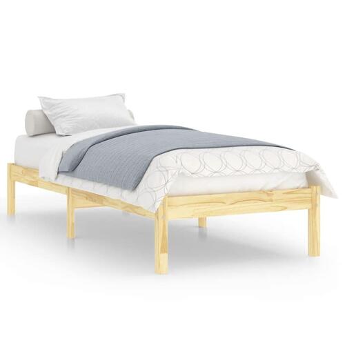 Sengeramme 90x190 cm massivt træ