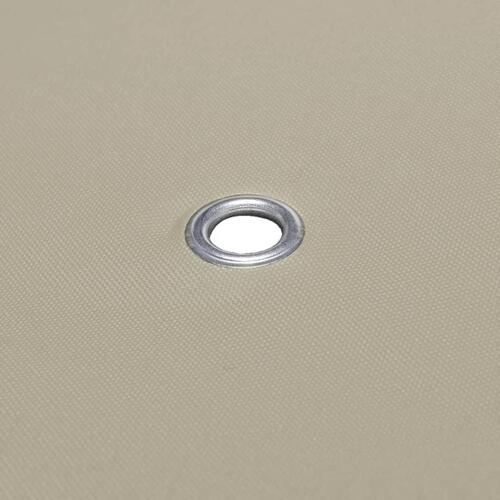 Pavillontopdække 310 g/m² 4x3 m beige