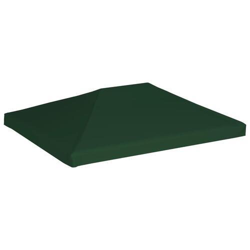 Pavillontopdække 310 g/m² 4 x 3 m grøn
