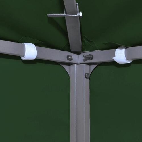 Pavillontopdække 310 g/m² 4 x 3 m grøn