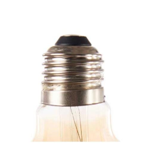 LED-lampe E27 Vintage Gennemsigtig 4 W 8 x 12 x 8 cm (12 enheder)