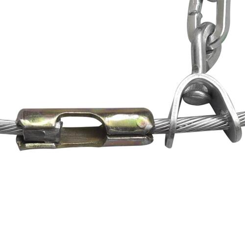 Snekæder til bil 2 stk. 12 mm KN 90