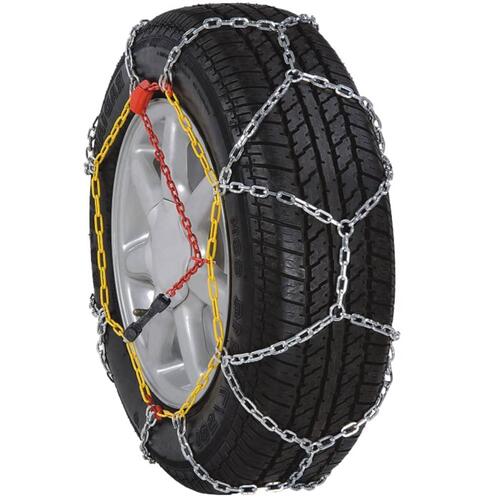 2 Snekæder til bil 12 mm KN 70 195/55-15 195/60-15 205/50-15 195/50-16