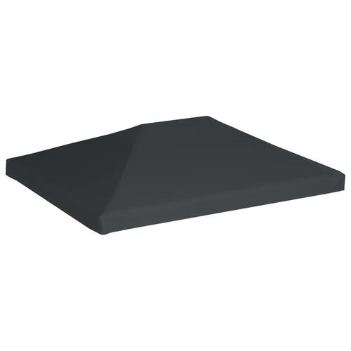 Pavillontopdække 310 g/m² 4 x 3 m grå