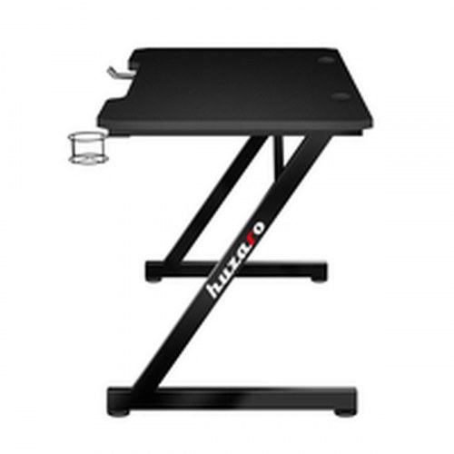 Huzaro Hero 2.5 gaming skrivebord - sort, aluminium, 120 × 60 cm