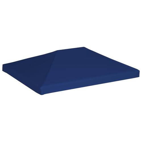 Pavillontopdække 310 g/m² 4 x 3 m blå