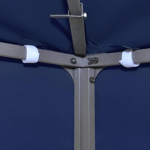 Pavillontopdække 310 g/m² 4 x 3 m blå