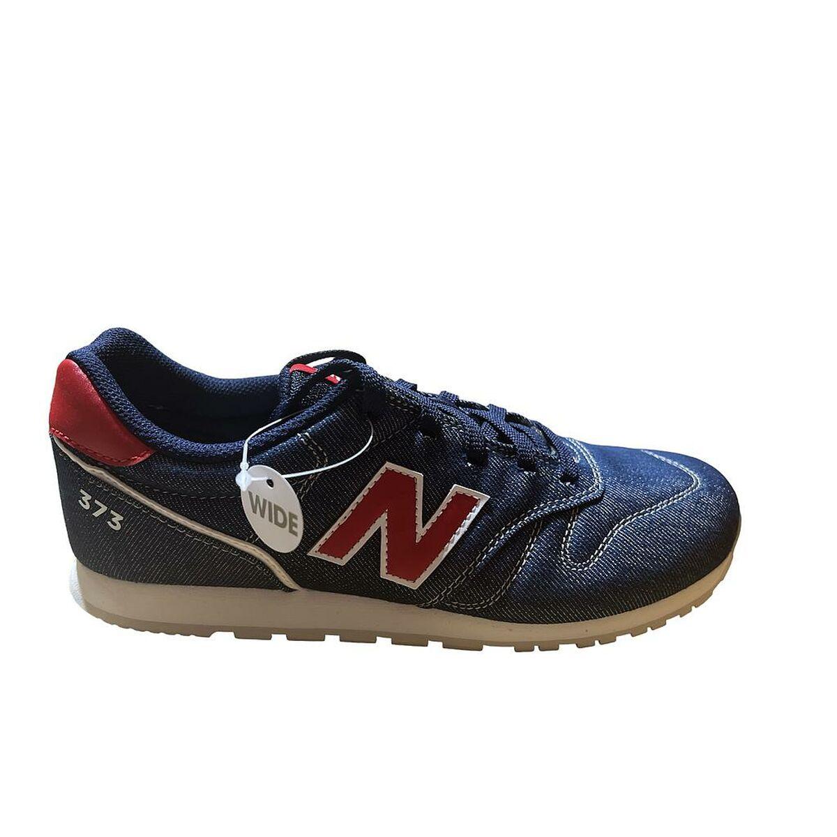 Sportssko til børn New Balance FTWR JUNIOR YC373XM2 Marineblå 37