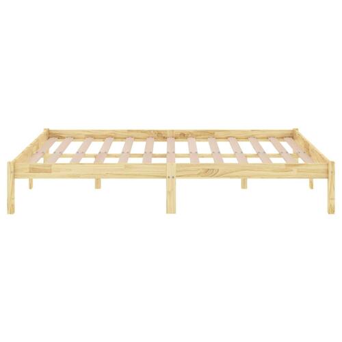 Sengeramme 120x190 cm massivt træ