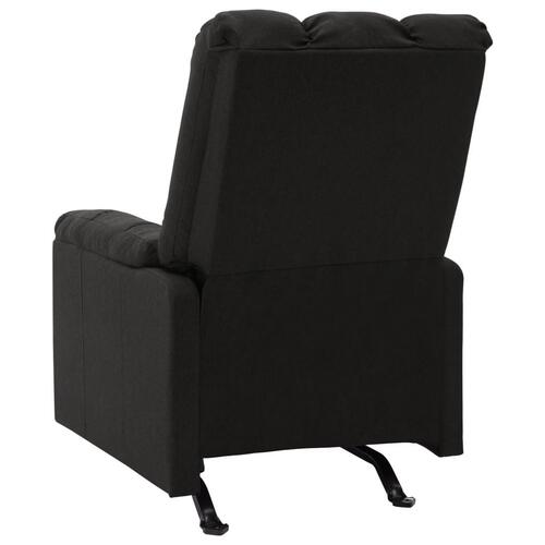 Massagestol stof sort