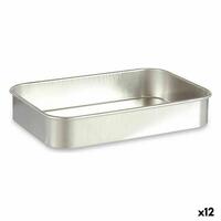 Kafferist Sølvfarvet Aluminium 31 x 5,5 x 21,5 cm (12 enheder)