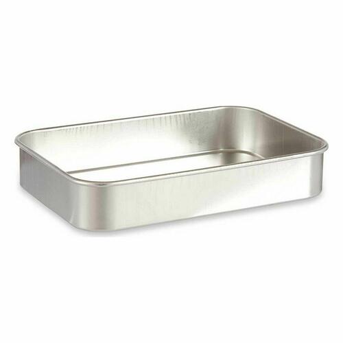 Kafferist Sølvfarvet Aluminium 31 x 5,5 x 21,5 cm (12 enheder)