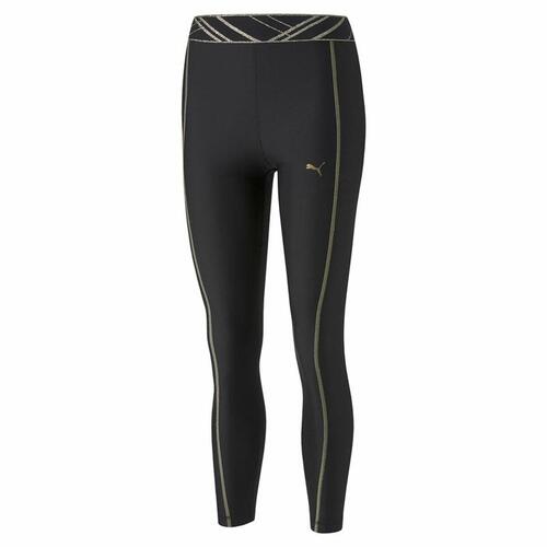 Sport leggings til kvinder Puma Deco Glam Sort L