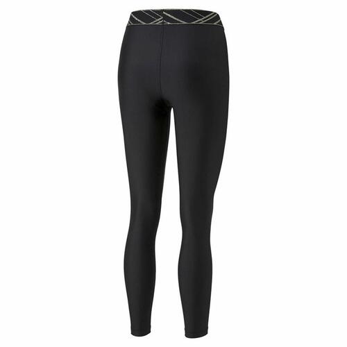 Sport leggings til kvinder Puma Deco Glam Sort L