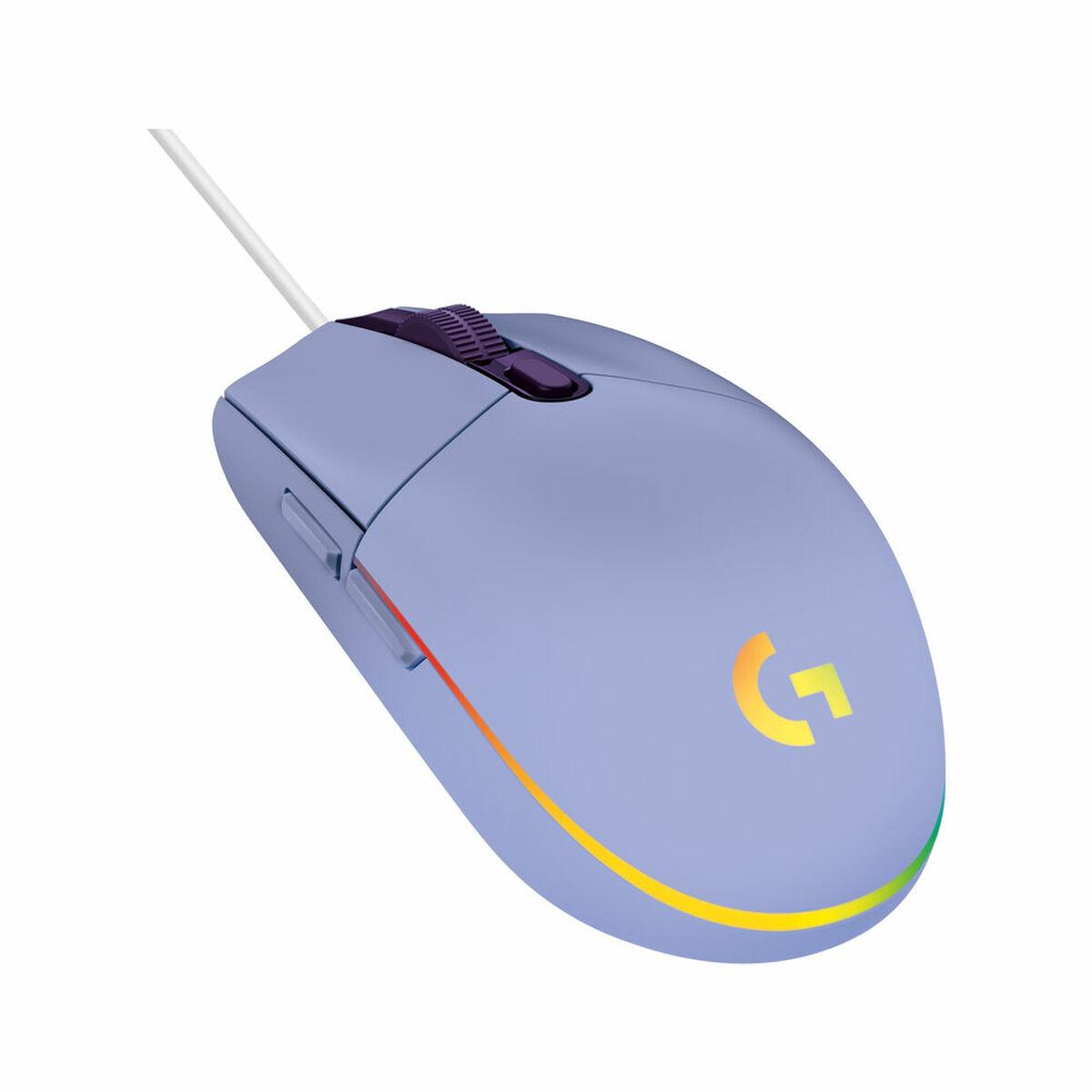 Mus Logitech G203 Lightsync