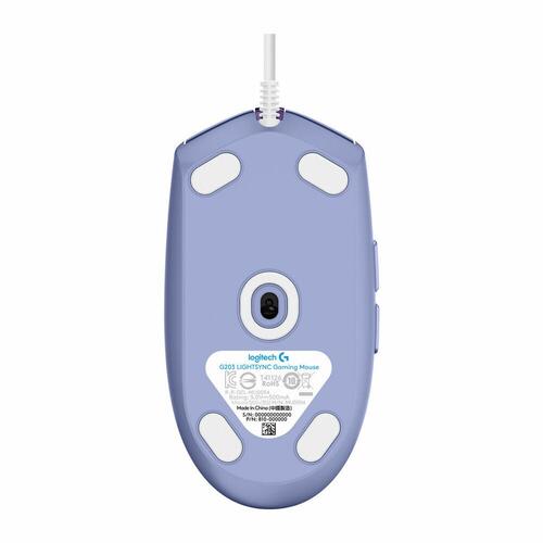 Mus Logitech G203 Lightsync