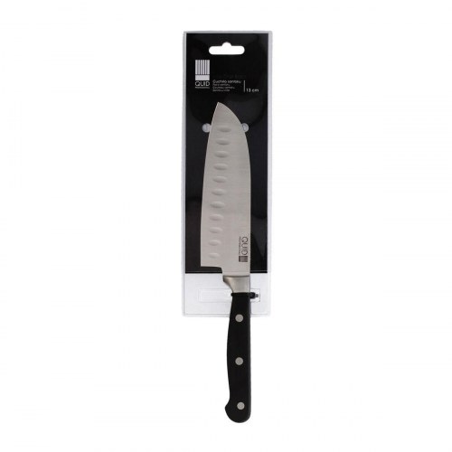 Professional Santokukniv Inox Chef, sort (13 cm) - Pack 10