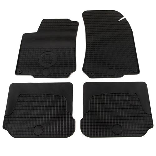 Tilpasset bilmåttesæt i 4 dele gummi VW Golf IV/Bora New Beetle