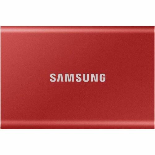 Ekstern harddisk Samsung Portable SSD T7 2 TB SSD