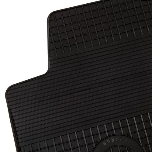 Tilpasset bilmåttesæt i 4 dele gummi VW Golf IV/Bora New Beetle