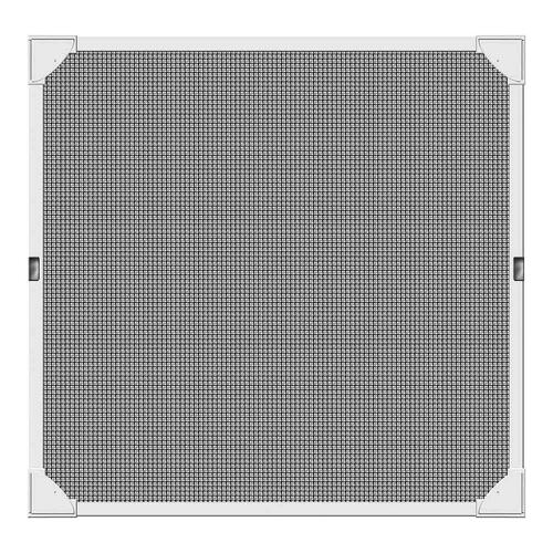 moskitonet Schellenberg Magnetisk Med ramme Glasfiber Hvid (100 x 120 cm)