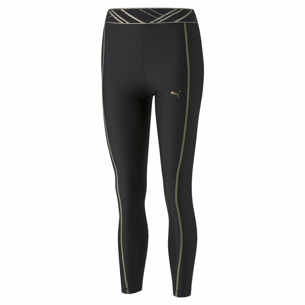 Sport leggings til kvinder Puma Deco Glam Sort XS