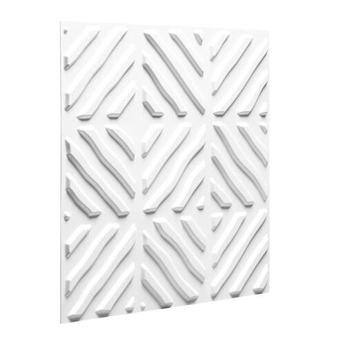 WallArt 3D-vægpaneler Noah 12 stk. GA-WA32
