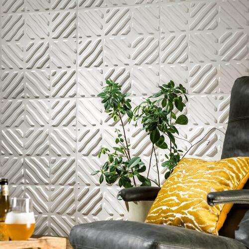 WallArt 3D-vægpaneler Noah 12 stk. GA-WA32