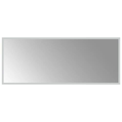 Badeværelsesspejl med LED-lys 100x40 cm