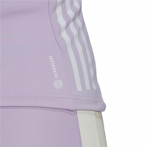 T-shirt til Damer uden Ærmer Adidas Hyperglam Lavendel M