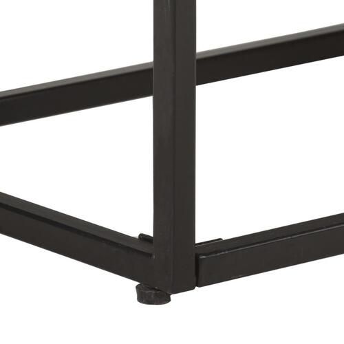 Tv-skab 180x30x50 cm massivt genbrugstræ