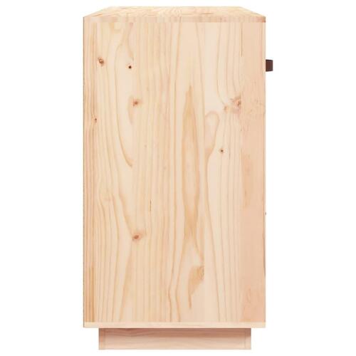 Skænk 110x40x75 cm massivt fyrretræ