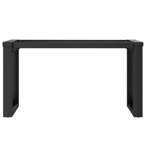 Bordben til sofabord 90x30x43 cm O-stel støbejern