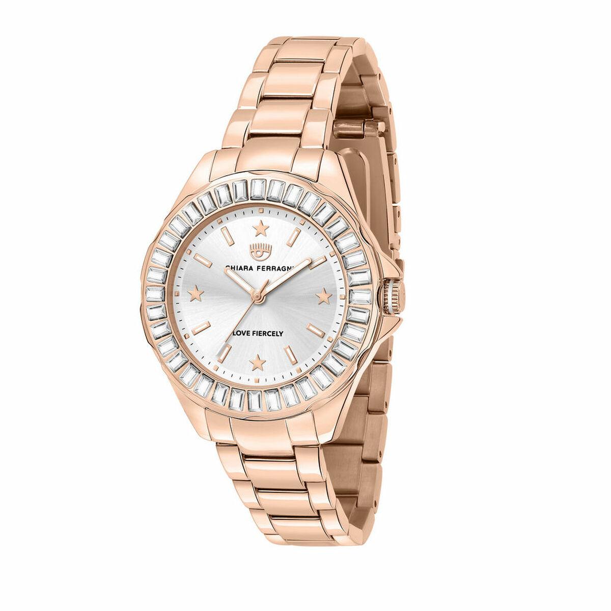Chiara Ferragni dameur R1953101503 - rosaguld, Ø 36 mm