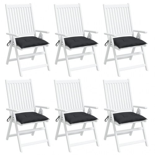 Pallehynder 6 stk. 50 x 50 x 7 cm - sort