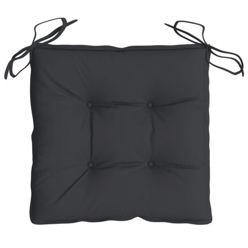 Pallehynder 6 stk. 50 x 50 x 7 cm - sort