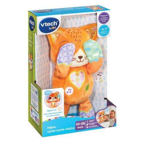 Pædagogisk spil Vtech Baby Fripon cache-cahe chaton (FR)