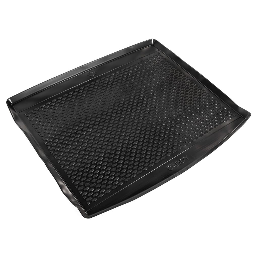 Bagagerumsmåtte til VW CADDY 2004- gummi