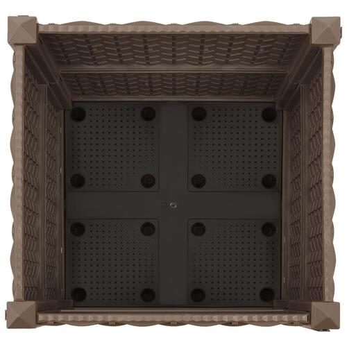 Højbed 40x40x38 cm polypropylen