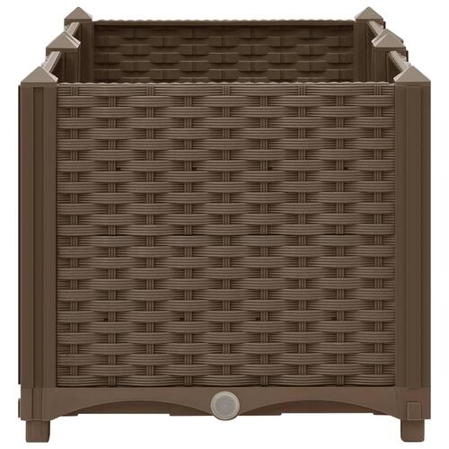Højbed 80x40x38 cm polypropylen