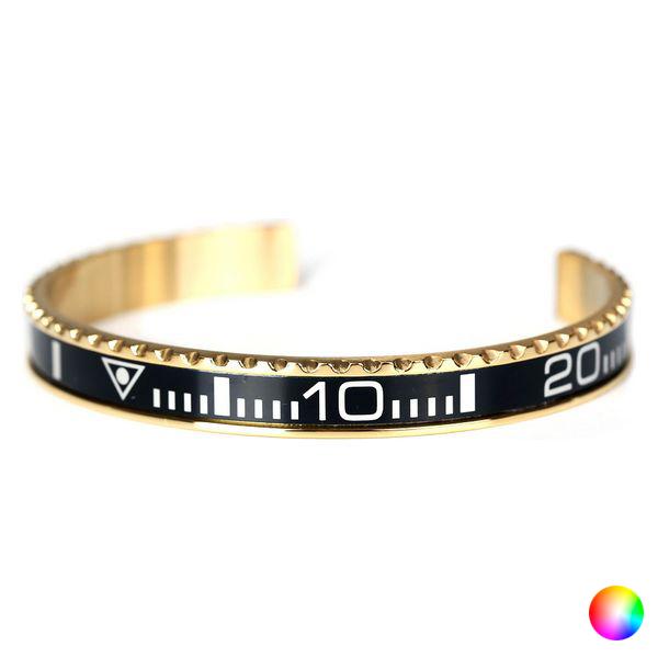 Armbåndtil mænd Oyster (18 cm) - Sort